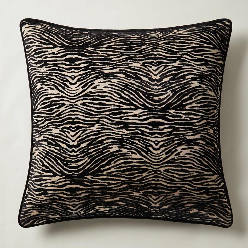 Wavy Zebra Pillow 22
