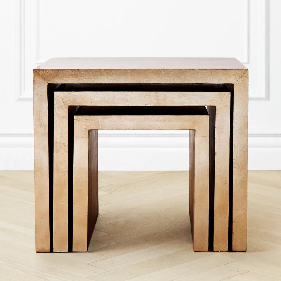 Astair Nesting Tables | Rustic Nesting Tables | Z Gallerie
