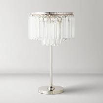 Crystal Table Lamp | Luxe Lighting Collection | Z Gallerie Crystal Table Lamp | Luxe Lighting Collection | Z Gallerie