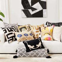 Nikki Chu - Evil Eye Lumbar Pillow 14