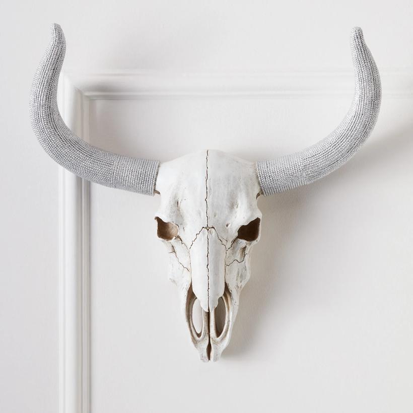 Glittter Cow Skull~160218571