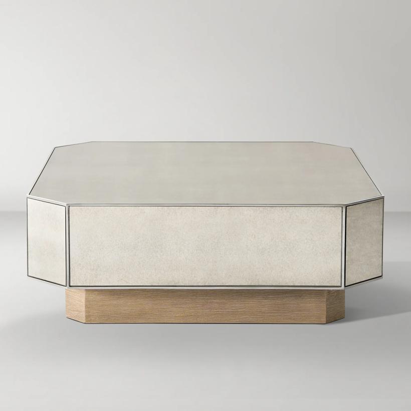 Glimmer Coffee Table~FCT16111-ASL