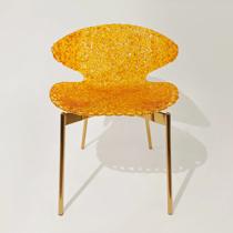 Swan Dining Chair~FCH14708-BRN